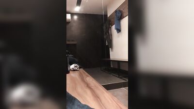 Uncut American Jocks Caught in Locker Room Spy Cam!