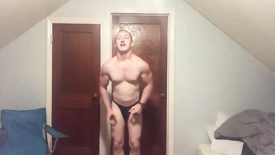 Jfl Flexing - Micro Gay Porn Video