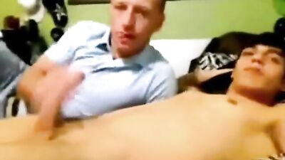 Gay Amateur Blowjob Revenge - Straight Student Gets His Payback!