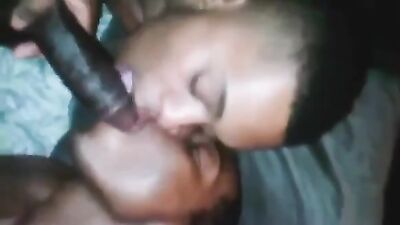 Black Twinks Oral Obsession - BBC Web-Cam Porn!