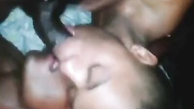 Black Twinks Oral Obsession - BBC Web-Cam Porn!