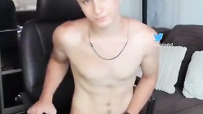 Cum Cute Boy GBHY - Action Shots Solo