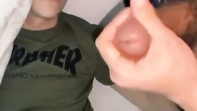 Sleeping straight mouth used DM123