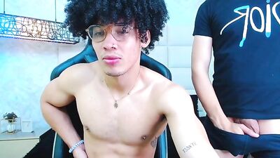 CROWNED fuckers: Latino Muscle Boys Web-Cam Action Amature Ass Play Big Cocks Cum Shots Frat Guys Group Sex Handjob!