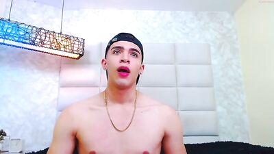 CROWNED fuckers: Latino Muscle Boys Web-Cam Action Amature Ass Play Big Cocks Cum Shots Frat Guys Group Sex Handjob!