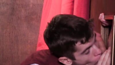 Gay Porn Hot Couple: Bareback Action Ass Play Oral Sex Cam