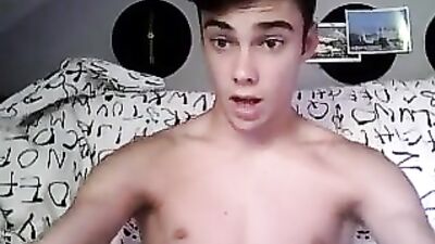 Gay Chav Cam Boys: Italian Twink Web-Cam Gay Porn!