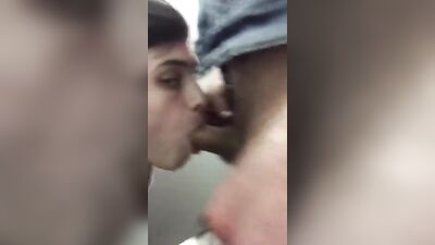 Anon Cum Swallowing Twink: Public Outside Oral Adventures