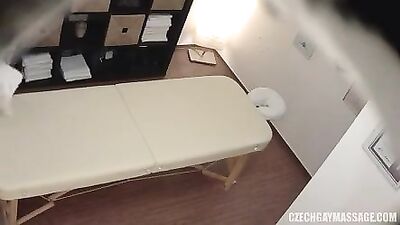 Massage and Hard Fucking: The Ultimate Spycam Experience