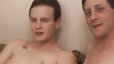 Gay Porn Debut: Straight Guys First Gay Experience