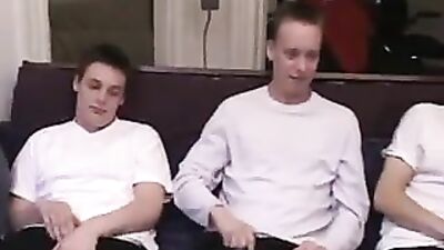 Gay Porn Debut: Straight Guys First Gay Experience