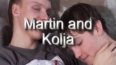 Young Twink Boys Martin And Kolja: A Gay Porn Cumshot Adventure!