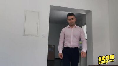 Young French Twink Thony Grey - Exploring Gay Porns Hottest Newcomer!