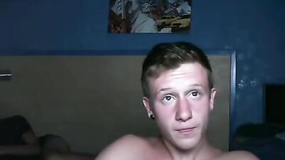 Two teens wank together