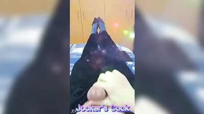 Jockers Cum-Amature Solo Boy Wank Explosion