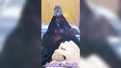 Jockers Cum-Amature Solo Boy Wank Explosion