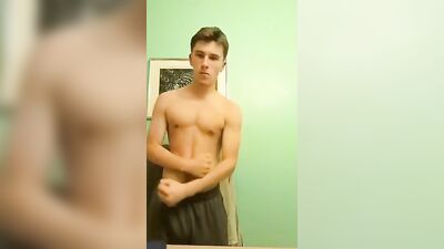 HungBros Lucky Day! - A Smooth-As-Silk Amateur Solo with Big Cocks and No Cumming Allowed