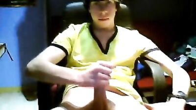 Old Finger-Lickin Good! Revisited: Cum Loving Webcam Solo!