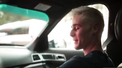 Taxi Drivers: The Hottest Gay Porn Sex Scene!