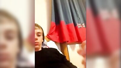 Big Cock Amateur Webcam: Ryans Hard Dong