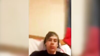 Big Cock Amateur Webcam: Ryans Hard Dong