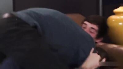 Sexual Heat between Hot Twinks in the Porn Action Room