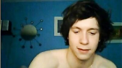 College Twink Webcam Masturbation - Amateur Frat Guys Solo Show