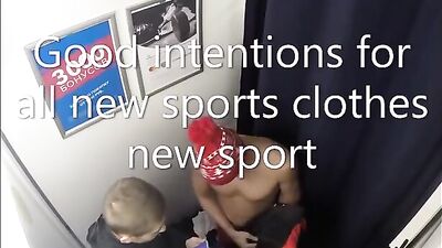 New Twinks in Sporty Gear - Fetish Oral Action