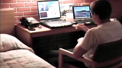 Young stud bangs older daddys sex buddy in hot gay porn video!