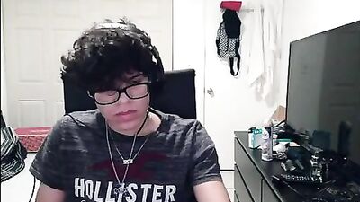 Massive Gamer Boys: Solo Web-Cam Porn Exposure