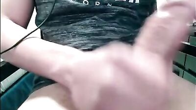 Massive Gamer Boys: Solo Web-Cam Porn Exposure