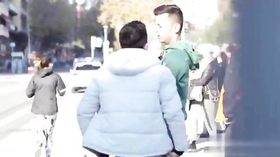 Two Latino Twinks Going Wild: Bareback Action