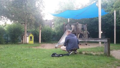 Gay Porn Exhibitionist Risky Jerk Off in Public Place Gay Porn Playground Amateur Outdoor Solo Gay Porn Public Risky Outdoor JERK