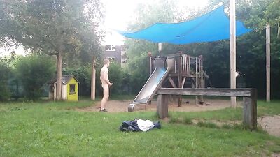Gay Porn Exhibitionist Risky Jerk Off in Public Place Gay Porn Playground Amateur Outdoor Solo Gay Porn Public Risky Outdoor JERK