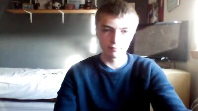 Young Studs Explosive Webcam Cumshot - Big Uncut Dick!