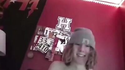 Snowboarding Champions Huge Cock and Explosive Orgasm - Young Amateur Web-Cam Show!