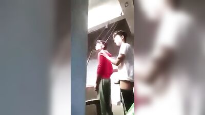 Outdoor Fuck Fest: Skinny Teen Hung for Action