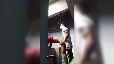 Outdoor Fuck Fest: Skinny Teen Hung for Action