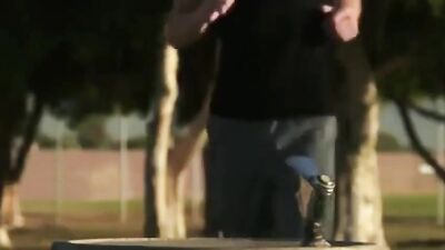 Hot Gay Twink Couple Show - Explosive Bareback Oral Action