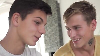 Two Boys Fuck: Hardcore Oral Action!