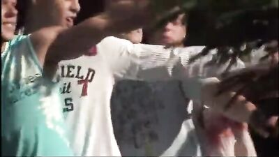 Gangbang Summer: Young Lads Fucking and Cum Shots Galore!