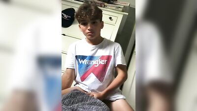 The Wrangler Dudes Gay Porn Frenzy: Boys Beaten Off!