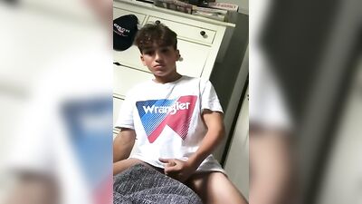 The Wrangler Dudes Gay Porn Frenzy: Boys Beaten Off!