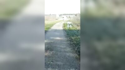 Exposing Risky Twinks Naked Amateur Walk: Sexy Schlong Outdoor Adventure