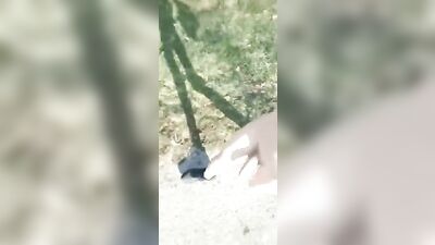 Exposing Risky Twinks Naked Amateur Walk: Sexy Schlong Outdoor Adventure