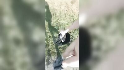 Exposing Risky Twinks Naked Amateur Walk: Sexy Schlong Outdoor Adventure