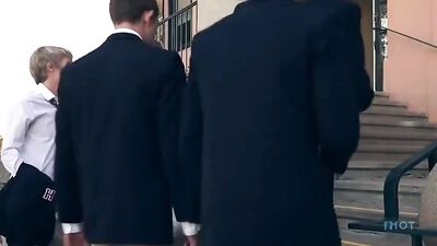 Sex hot twinks group porn show