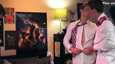 Sex hot twinks group porn show