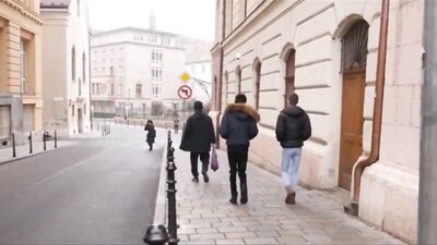 Gay Porn Adventure: Bareback Boys After Sightseeing