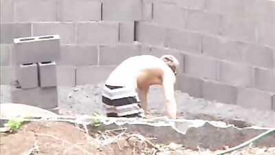 Corys Sexy Construction Naked Bliss!